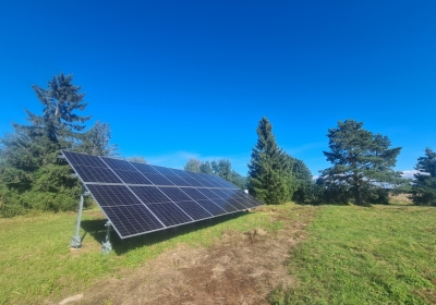 Установка 11,7 кВт солнечной электростанции в Силламяе